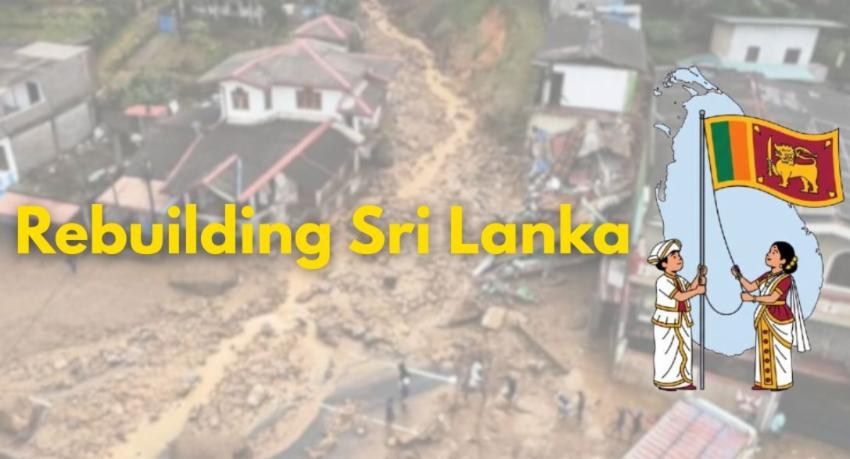Rebuilding Sri Lanka Fund Receives Over Rs. 3.4Bn